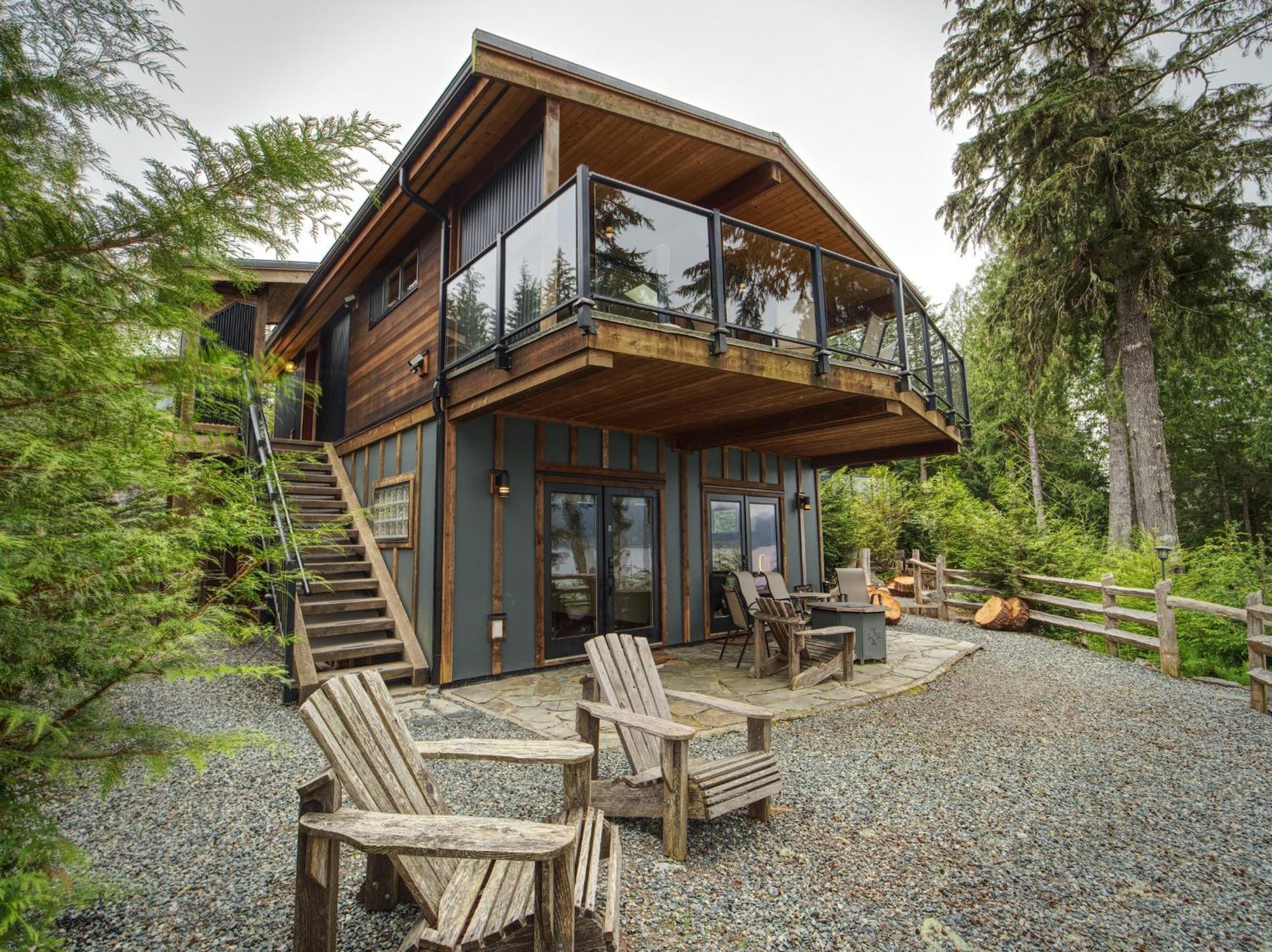 Handsome Dan'S Vacation Cottage Rentals พอร์ตเรนฟริว ภายนอก รูปภาพ